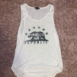 White Tank Top